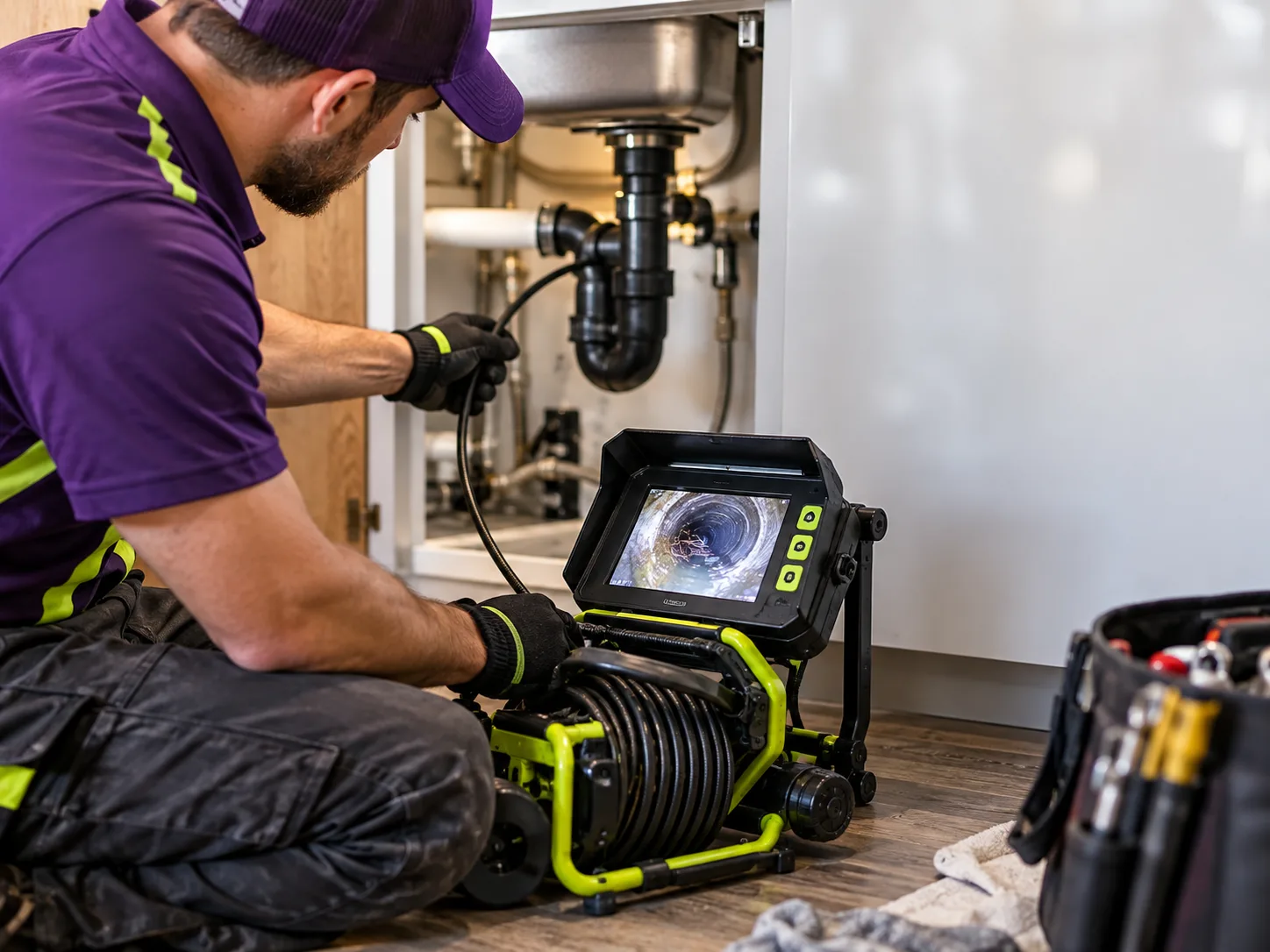 Drain Cleaning company in Crossville, IL